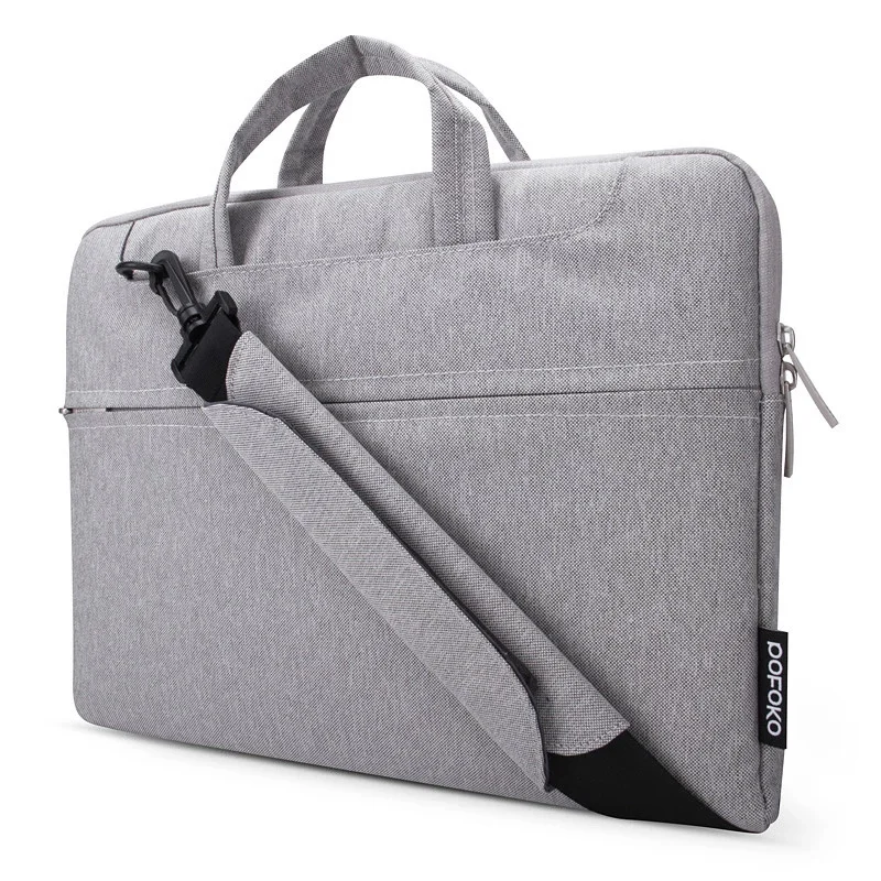 Pofoko Waterproof Laptop Bag Case for Macbook Pro 13 15 2016 Bag for Xiaomi Notebook Shockproof Laptop Case for Macbook Air 13.3