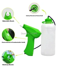 Free shipping-electric liquid wax spray gun with 1000ml bottle pulverizador por casa jardim