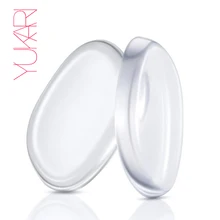 YUKARI 1 шт. основа под макияж силиконовый смеситель спонж для макияжа прозрачный силиконовый безупречная пудра спонж для красоты пуховка для макияжа
