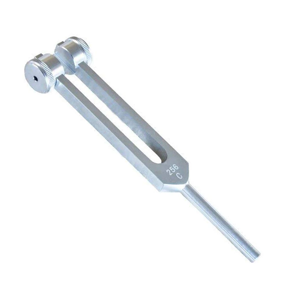 Tuning Fork 128Hz 256Hz Aluminum Alloy High Precision Hearing Detection Relieve Joint Pain KH889