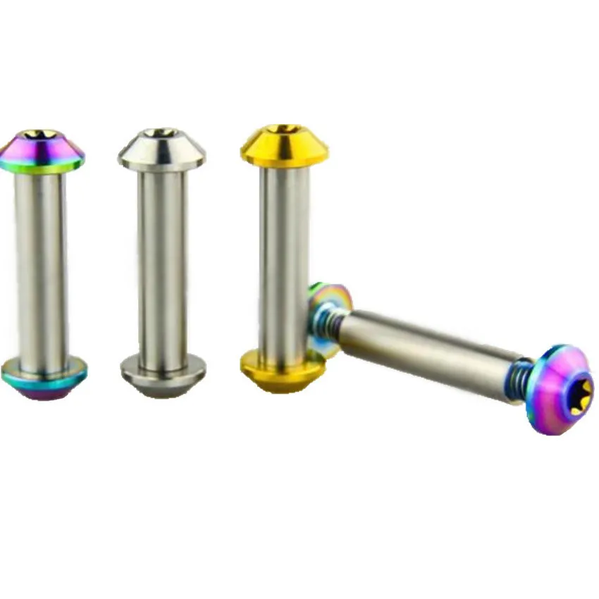 Titanium Bolts for Cycling Shock Transfer Point Fold Fast Drop Repair