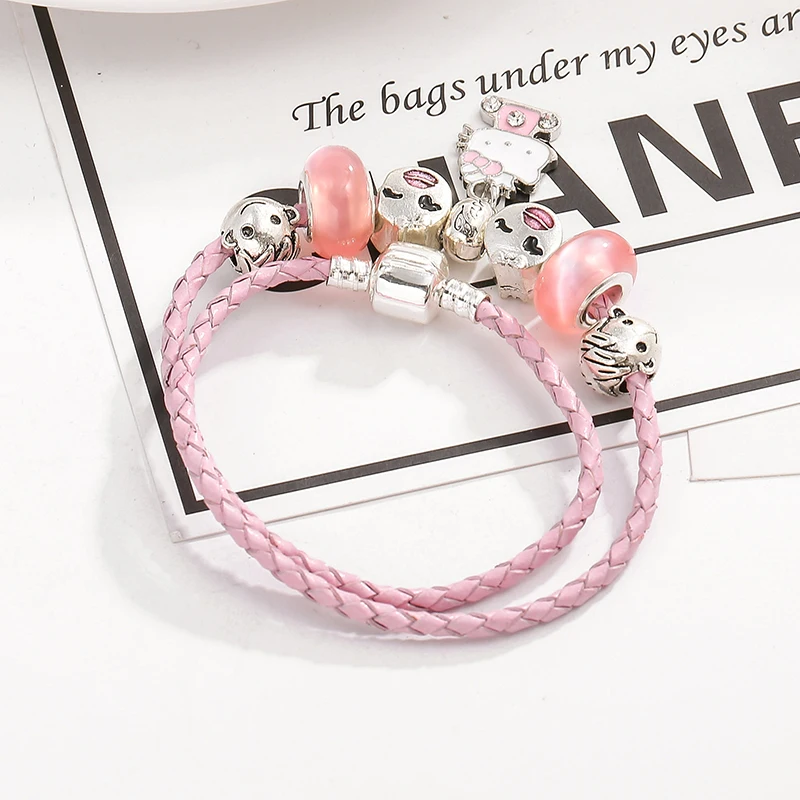 Cute Bracelet For Women With Blue Unicorn Beads Jewelry -Unicorn Fashion HTB1zWKYadfvK1RjSspoq6zfNpXaf