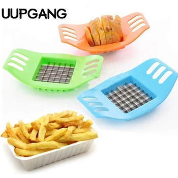 

Stainless Steel Vegetable Potato Slicer Cutter Chopper Chips Making Tool Potato Knife Cutting Fries Tool Kitchen Accessories