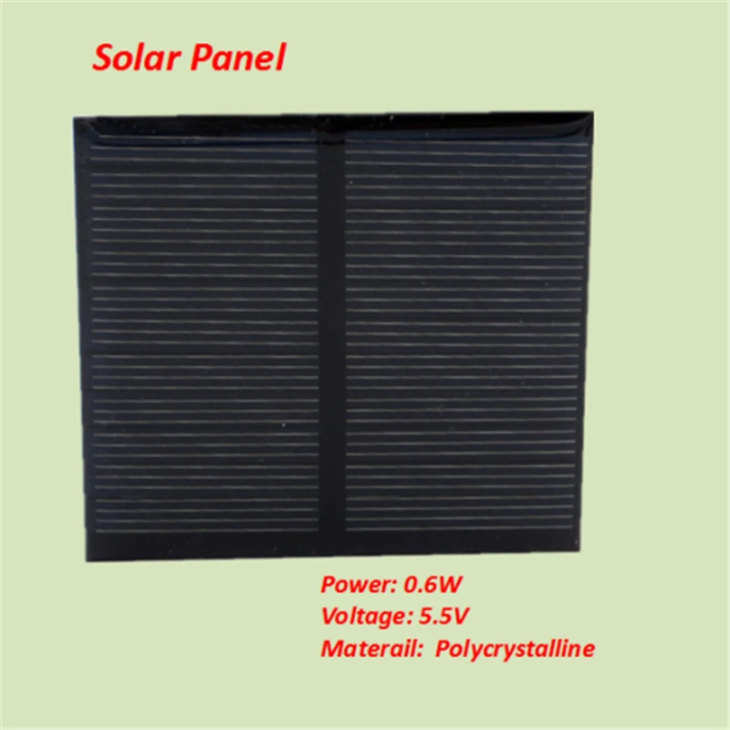 

Mini Solar Panel 5.5V 6V 9V Bank Solar Power Panel Poly Module DIY Power For Light Battery Cell Phone Toy Chargers Portable