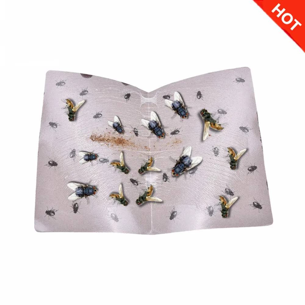 

Pest Control Strong Flies Traps Bed Bugs Sticky Board Catching Aphid Insects Killer Whitefly Thrip Gnat Fruitfly Leafminer