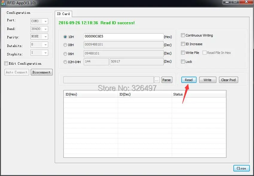 USB ID RW-02-2