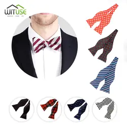 Мода Регулируемый для мужчин Multi Цвет Self галстук-бабочка Галстуки воротнички и галстуки бизнес Свадебные галстук бабочка krawatte legame подарок