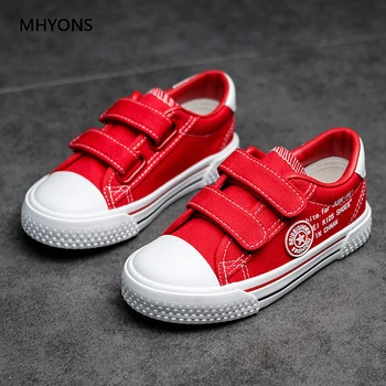 

MHYONS New Kids Shoes For Girl Baby Sneakers 2019 Spring Fashion Canvas Toddler Boy Shoes Children Classical Girls Canvas Shoes