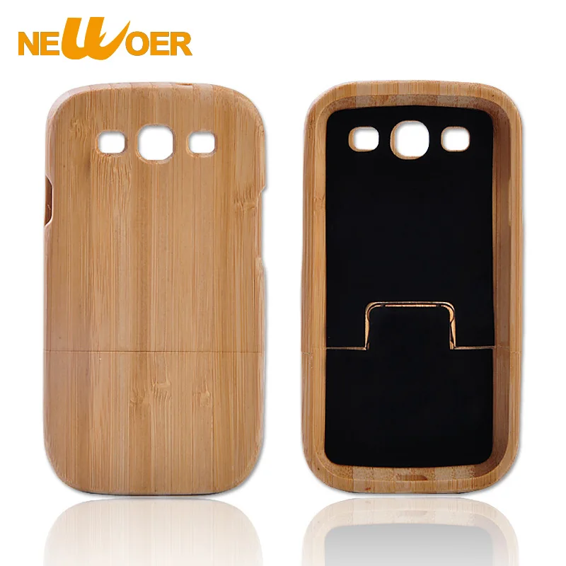 Оригинальный newoer чехол для Samsung Galaxy S3 I9300 Bamboo телефона деревянный Винтаж |
