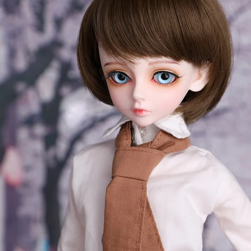 Fashion Style 1/4 BJD Doll BJD/SD Cool Boy Bory Joint Resin Doll With Eyes For Baby Girl Birthday Gift Fashion Style 1/4 BJD Doll BJD/SD Cool Boy Bory Joint Resin Doll With Eyes For Baby Girl Birthday Gift
