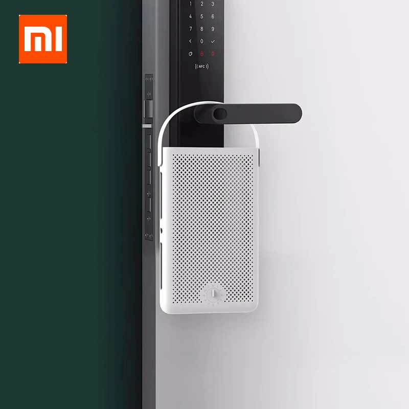 

XIAOMI Mijia ZMI QINGHE mini Mosquito Dispeller Outdoor&Indoor Windoor Suspended Insert Mosquito Repeller with Timer For outdoor