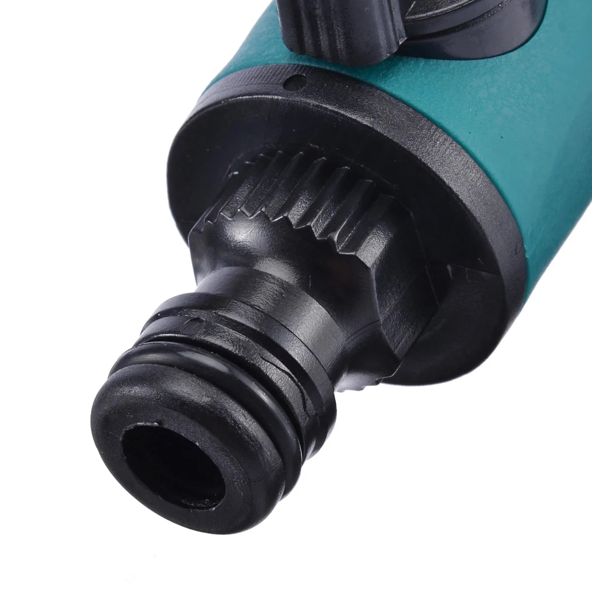 1/2'' 2-Way Garden Hose Valve Tap Pipe Compatible Connector Valve Fitting Adapter Watering Supplies Tool