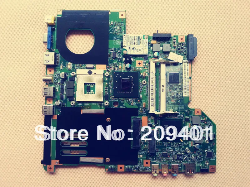 

Laptop motherboard for ACER Extensa 4420 mainboard 48.4H001.03M 35 days warranty works well