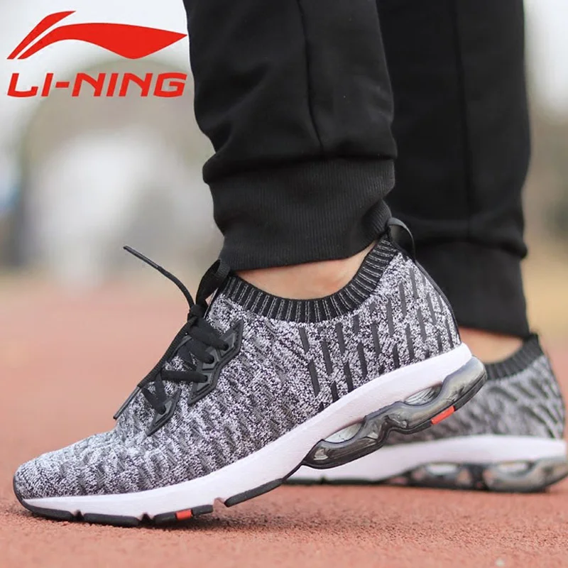 Li-Ning мужские беговые кроссовки с пузырьковой дуговой подушкой LN ARC Mono Yarn носимые кроссовки с подкладкой дышащая Спортивная обувь ARHN013 XYP633