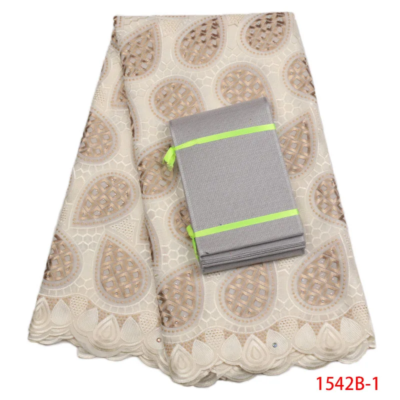 

2019 High quality swiss voile laces switzerland cotton nigerian lace fabrics best selling 2019 Party lace applique APW1542B-2