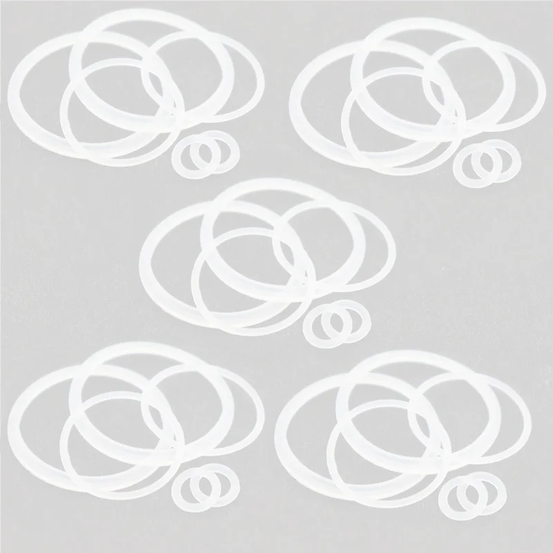 

YUHETEC Silicone Seal Ring for E Cigarette geekvape AMMIT 25 5Pack(6pcs/pack)