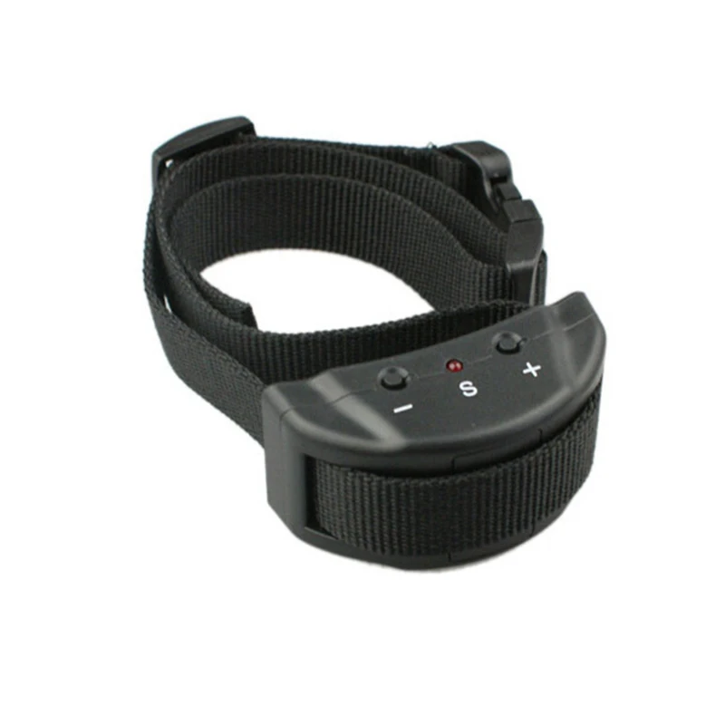 

Adjustable Electric Shock Anti Bark No Barking Vibration Remote Electric Pet Dog Remote Automatic Training Collar For Pet