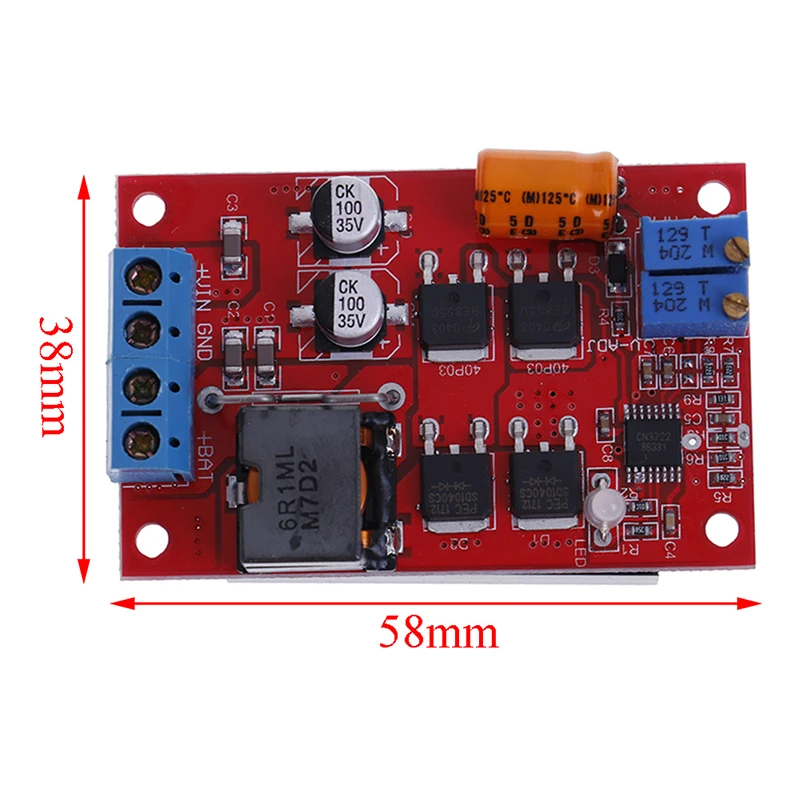 

9/12/24v Solar Panel Regulator 5a Mppt Controller Battery Charging Auto Switch