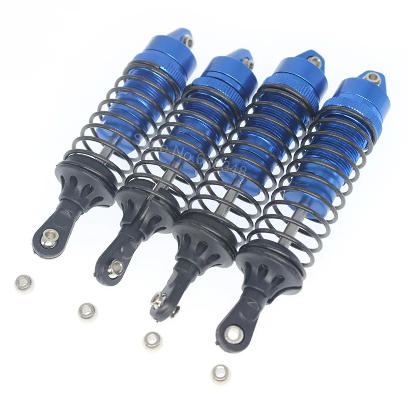 Alloy Front & Rear Assembled Aluminum Shock Absorber Springs For 1/10
