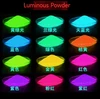 50g/lot Hot Sale Mixed 5 Colors Phosphor Luminous Powder Coating DIY Photoluminescent Dust,Glow in Dark Powder Pigment. ► Photo 1/3