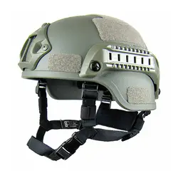 Армейский Военный Тактический шлем Чехол Casco Airsoft Шлем Аксессуары Пейнтбол Быстрый прыжок защитный легкий шлем