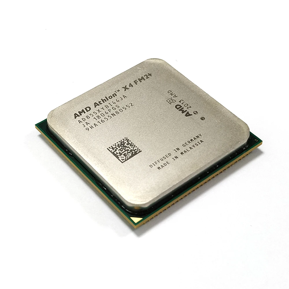 Процессор AMD Athlon X4 855 3 5 ГГц четырехъядерный процессор 65 Вт Разъем FM2 + Новый