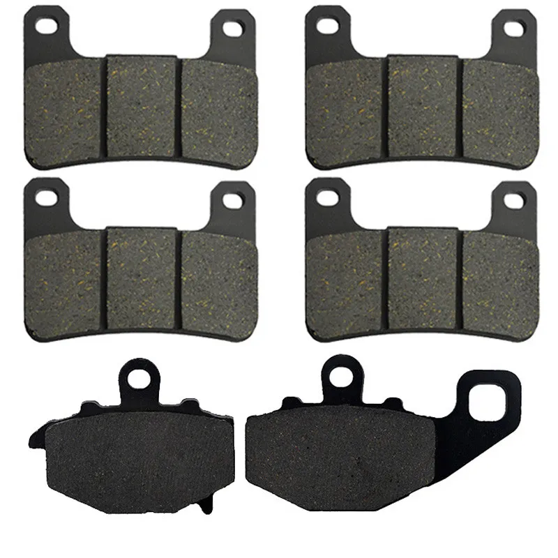 Moto Anteriore + Posteriore Pastiglie Freno Dischi Per Kawasaki Z1000 Z 1000 Zr 1000 D 2010 2011-2014 Zr1000 D Zr1000D Lt379-379-192