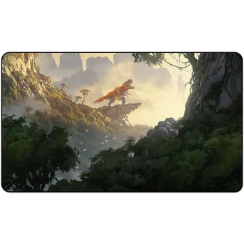 

Magic trading Board game Playmat: ROOTBOUND CRAG art playmats Board Game Mat 60cm x 35cm (24" x 14") Size