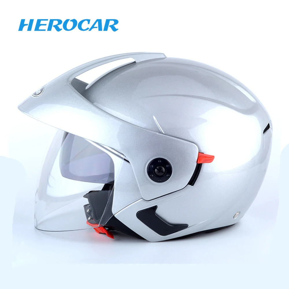 

Motorcycle Helmet Retro Vintage Moto 3/4 Open Face Half Helmet Casco Moto Cruiser Touring Chopper Biker Cafe Racer Moto Helmet