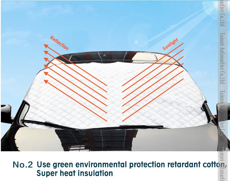 Автомобильный солнцезащитный козырек на переднее окно, солнцезащитный козырек от снега, автомобильный чехол, Солнцезащитный отражающий козырек на лобовое стекло для внедорожника и обычного автомобиля Y1