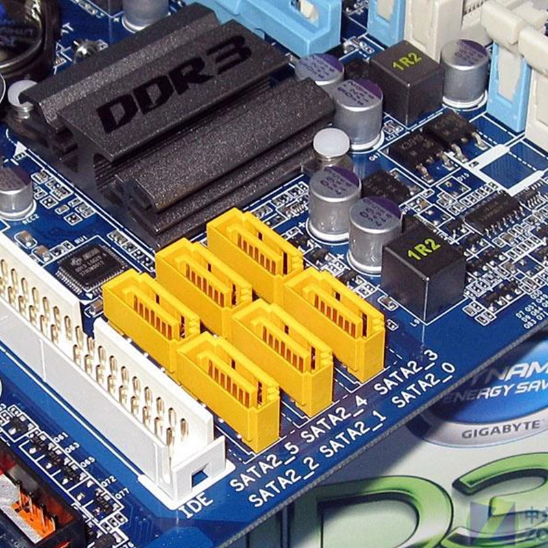 Материнская плата Gigabyte для ПК с процессором Intel P45 DDR3 USB2.0 16 ГБ LGA 775 EP45T