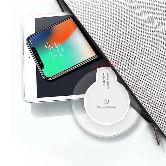 GETIHU Qi Wireless Charger Charging Dock For iPhone X 8 Samsung Galaxy S7 S8 S6 For iPhone 5 5S 6 6S 7 Plus Mobile Phone Charge