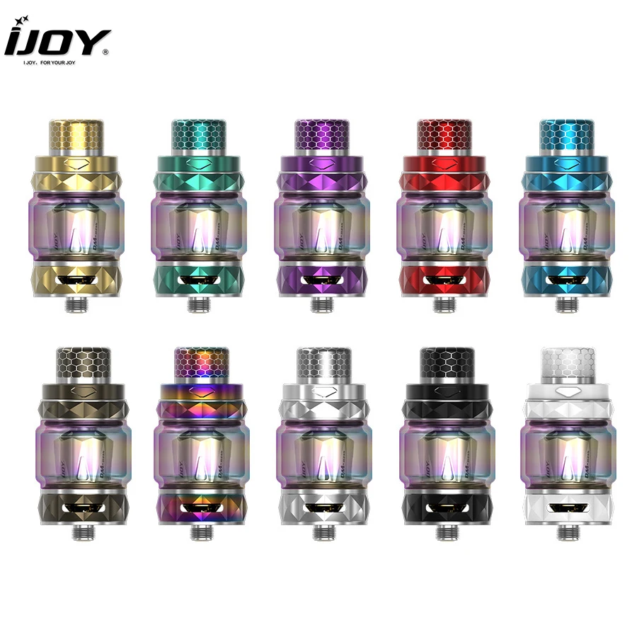 IJOY Алмазный сабомный атомайзер 5 мл с ВМ-сеточной катушкой подходит для