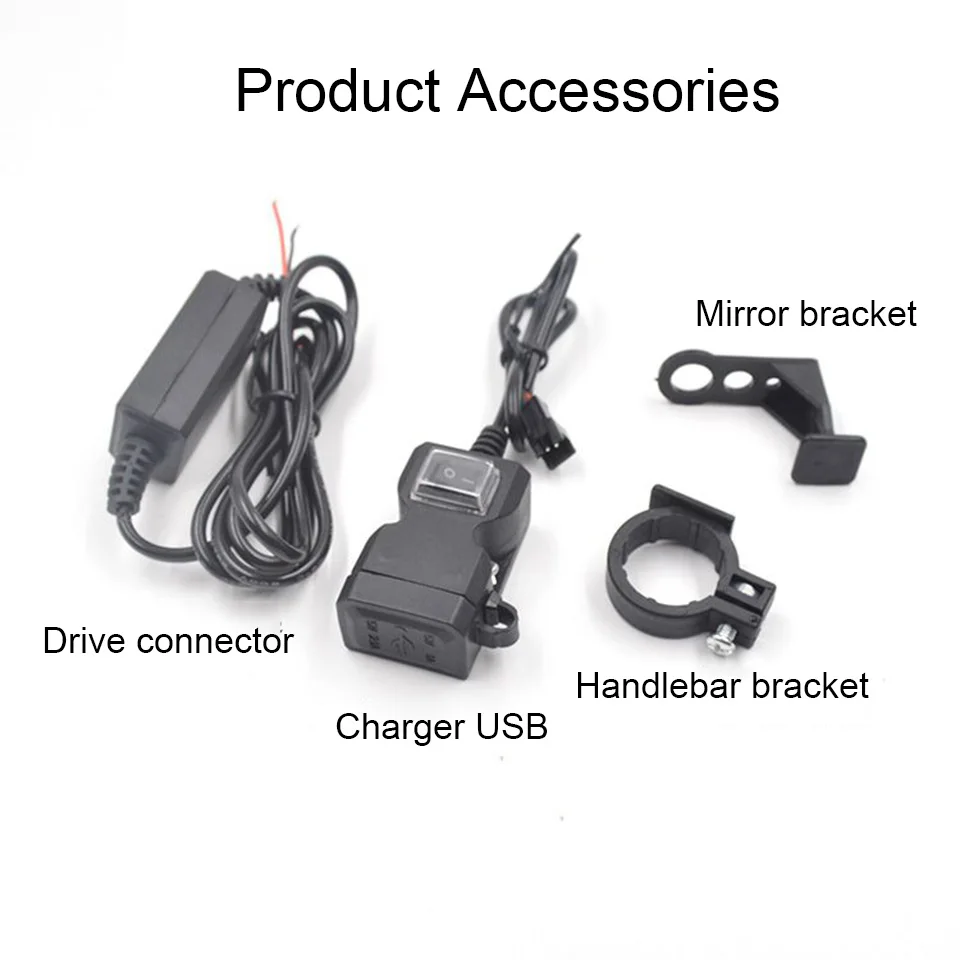 Motorcycle Handlebar Charger  (12)