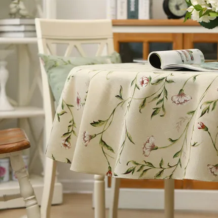 Elegant Round tablecloth Decorative Wedding Party Decoration for home Hotel Dining Table Cover Table Cloths Home Decor