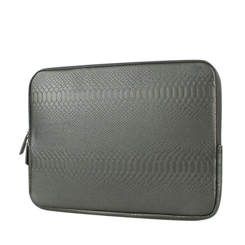 

Waterproof Laptop briefcase PU leather liner bag Sleeve Tablet PC case cover Protective handbag For Macbook Air Pro 10 11 13''