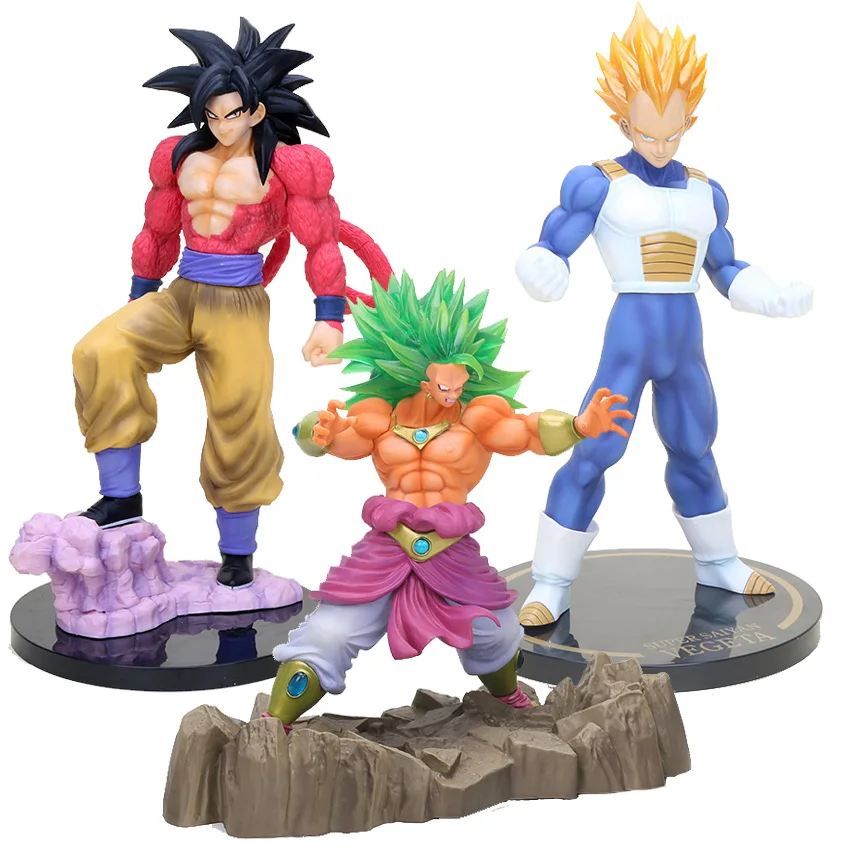 DragonBall Z DBZ child goku bulma PVC FIGURE Statue 4/" new w box