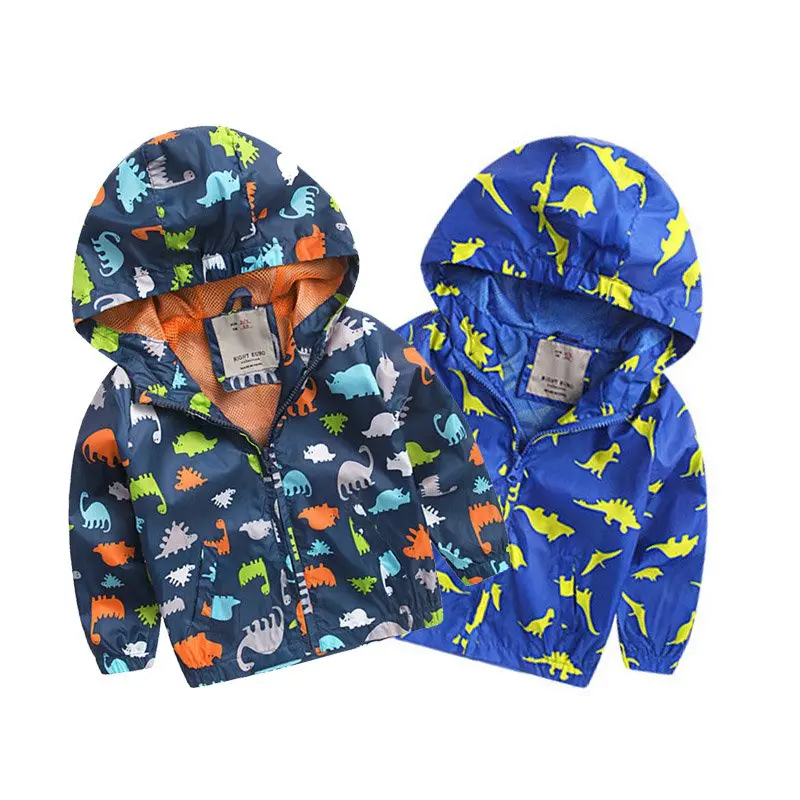 

Casual Spring Autumn Baby Boy Jackets Softshell Jacket For 2-6 Years Kids Boys Coat Active Hooded