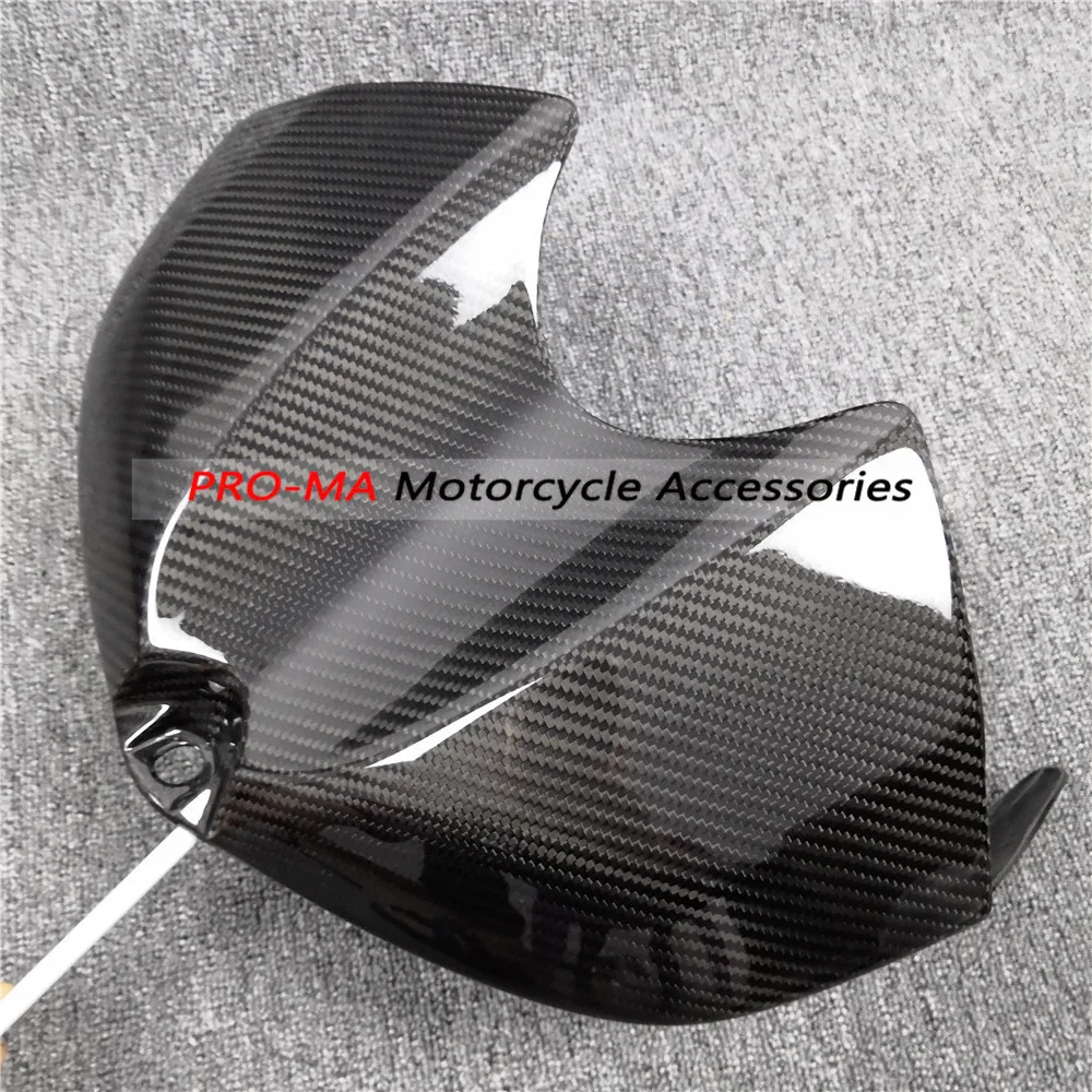

Motorcycle Tank Cover in 100% Carbon Fiber for Yamaha YZF-R6 2008-2016 PLAIN GLOSSY