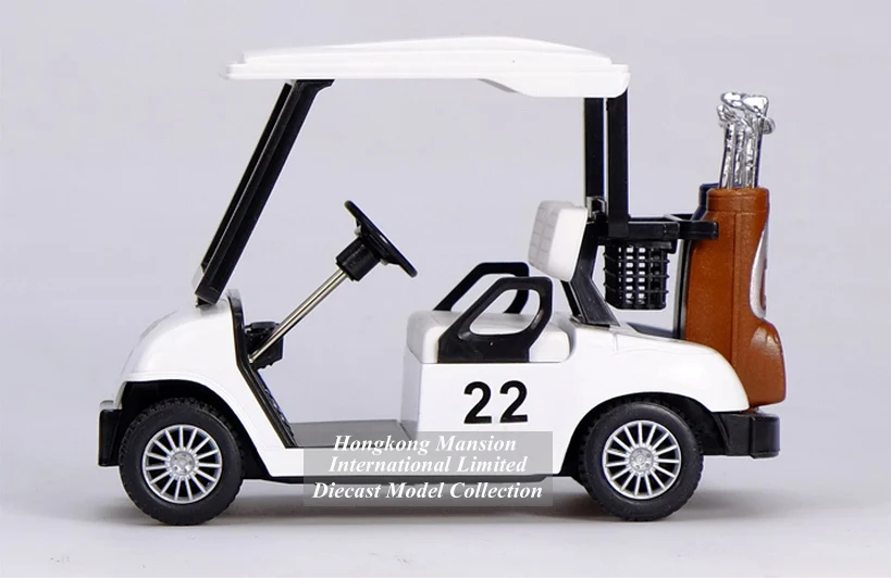 136 Scale Diecast Alloy Metal Car Model For Golf Carts Collection
