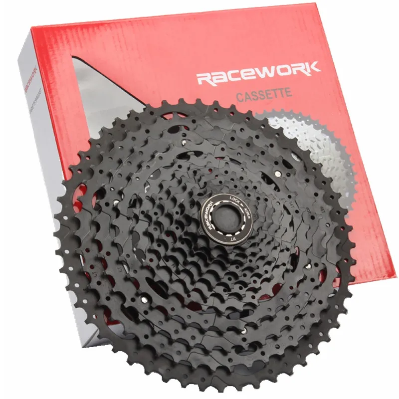 Кассета маховика для горного велосипеда RACEWORK 11 42 46 50T 52T 10/11/12 скорости|Храповик