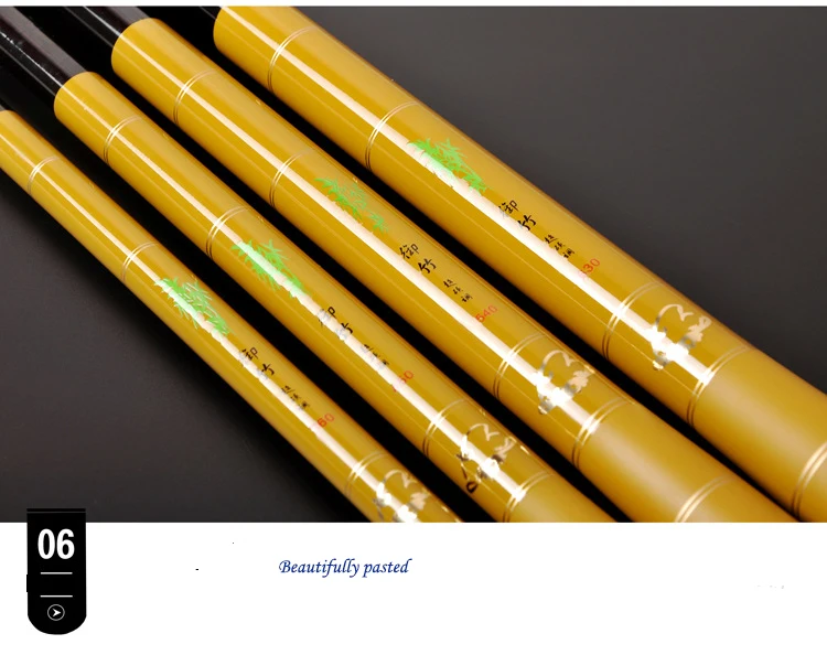 3.0--7.2M Stream Carbon Fiber Telescopic Fishing Rod Ultra Light Carp Fishing