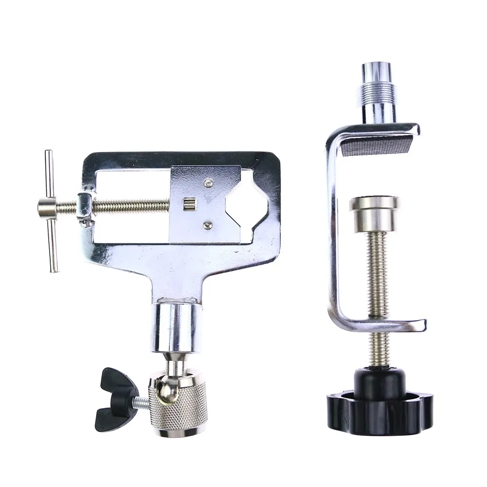 

Free Shipping HUK Softcover Type Practice Lock Vise Clamp 360 Rotate Alloy Adjustable Locksmith Tool For Beginner