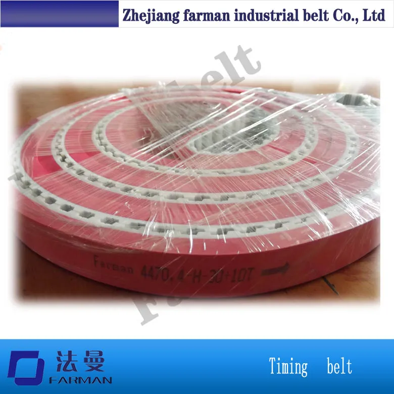 

Pu Timing Belt Coated With Apl - Two Types