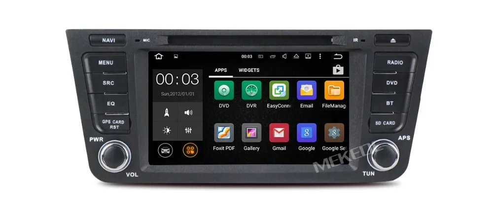 Clearance 1024*600 screen 2G RAM CPU 16G nand Car DVD Player for Geely Emgrand GX7 EX7 X7 radio Android 7.1 Quad core Gps navigation 4