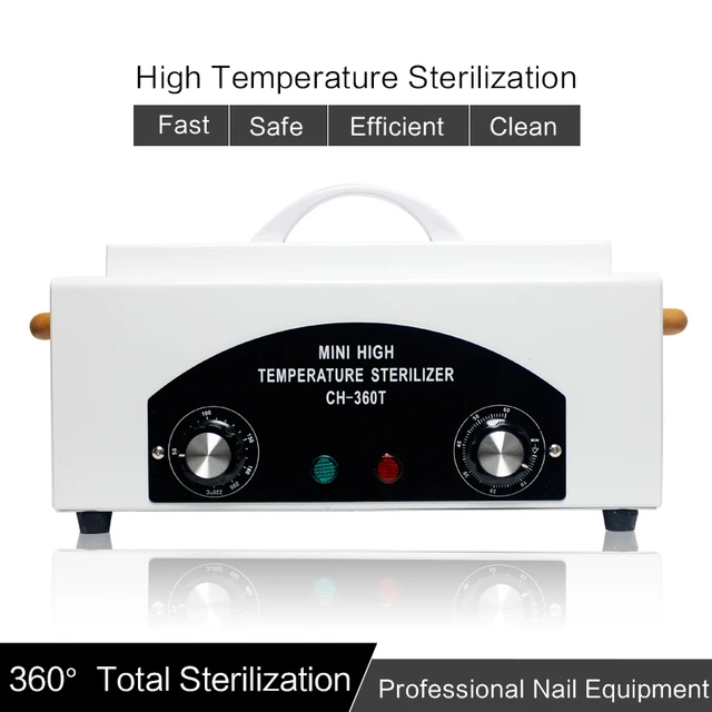 High Temperature Box Uv Sterilizer Nail Art Equipment Salon High Temperature Box Uv Sterilizer Nail Art Equipment Salon Portable Sterilizing Tool Manicure