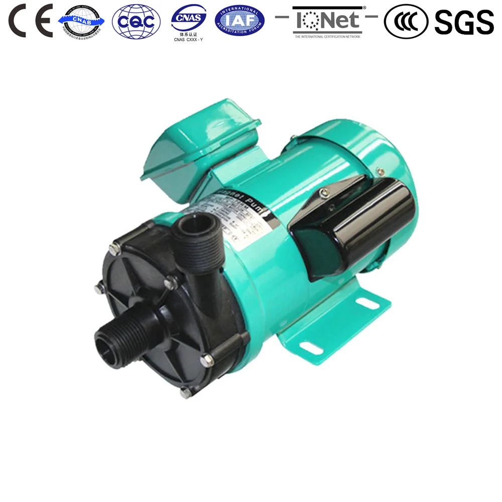 CE Approved Electric Magnetic Water Pump MP-100R 380V 50HZ High capacity Sea-water Desalting Equipment Silver Recycle Washing