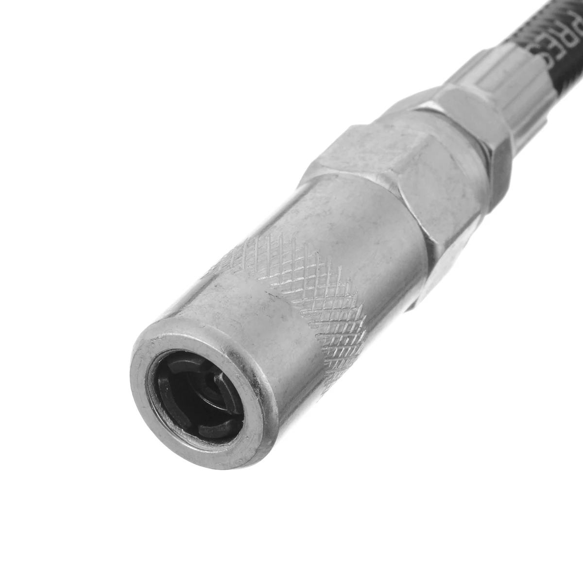 13inch Flexible Grease Gun Hose Heavy Duty High Pressure Long Extension Whip Hosepipe For Manual Grease Tools