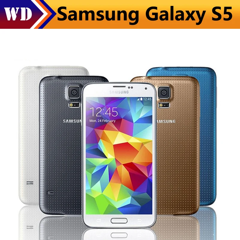 Цена за Оригинальный Разблокирована Samsung Galaxy S5 i9600 SM G900 Quad core 3 Г и 4 Г Смартфон GPS WIFI 5.1 дюймов 16MP Камера Восстановленное Сотовый телефон Цена за Оригинальный Разблокирована Samsung Galaxy S5 i9600 SM G900 Quad core 3 Г и 4 Г Смартфон GPS WIFI 5.1 дюймов 16MP Камера Восстановленное Сотовый телефон