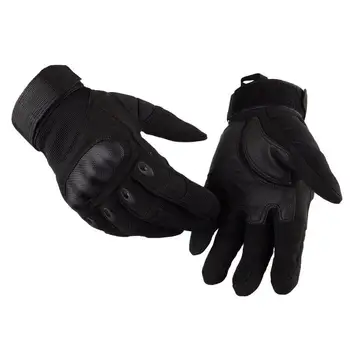 

Touch Screen Full Finger Outdoor Gloves Antiskid Wear-Resistant Motorcycle Outdoor Gloves Motocross Motorbike Protective